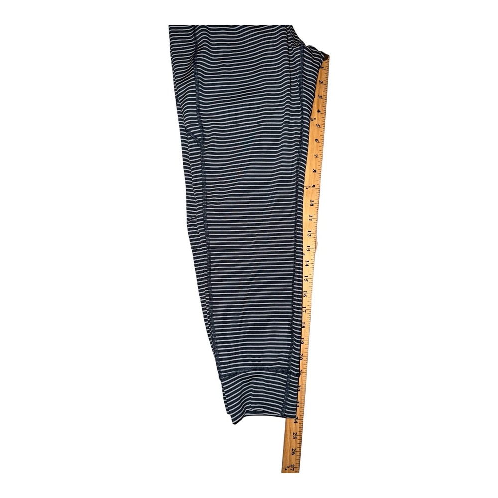 Halara Blue/White Striped Yoga Leggings, XL - Picture 11 of 11